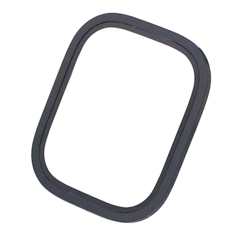 Apple Watch Ultra 2 49mm / Ultra 49mm Screen Protector with Titanium Alloy Frame High Aluminum-silicon Glass Film - Black#serie_1