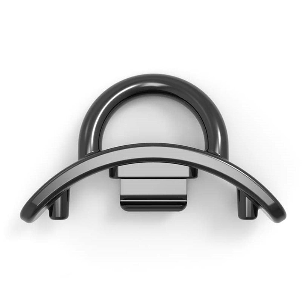 Xiaomi Smart Band 8 / Band 8 NFC Zinc Metal Connector Metal Watch Wrist Strap Adapter (Bracelet Style) - Black#serie_1