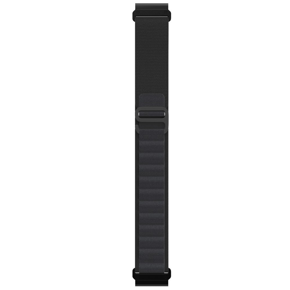 Vildt Rart Nylon Universal Rem passer til Smartwatch - Sort#serie_1