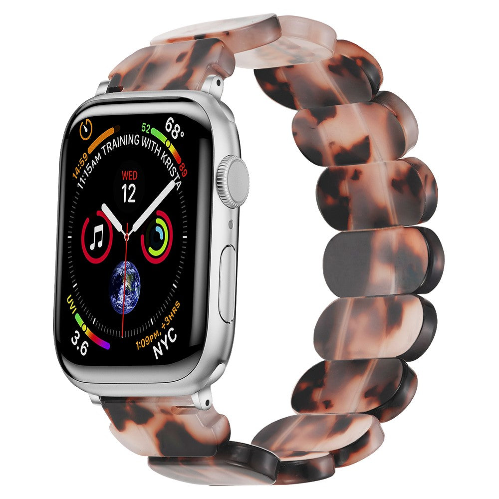 Watch Strap Apple Watch Series 41mm / 40mm / 38mm Elastic Band Bracelet - Tan#serie_13