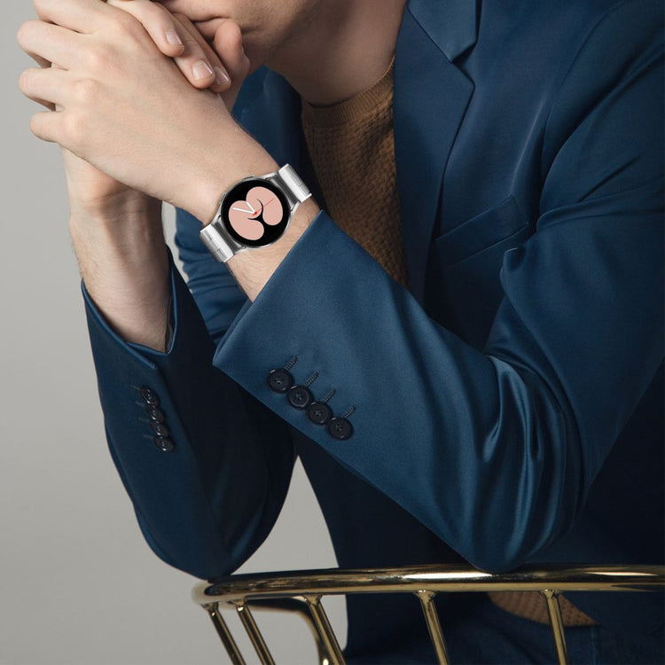 Samsung Galaxy Watch6 40mm / 44mm / Watch6 Classic 43mm / 47mm Stainless Steel Watch Strap Seamless Watchband#serie_1