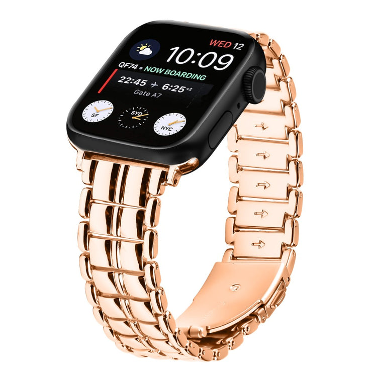 Vildt Skøn Metal Universal Rem passer til Apple Smartwatch - Pink#serie_3