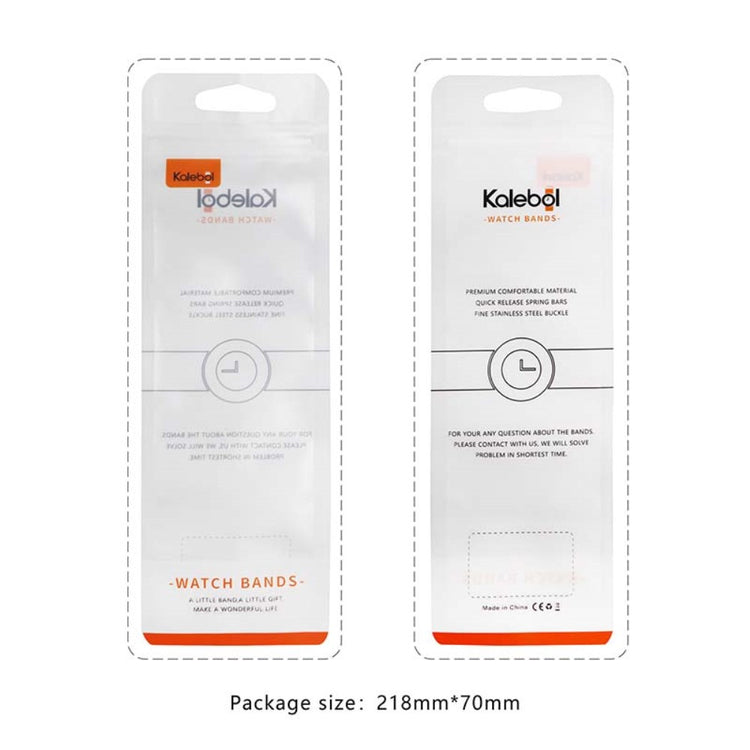 Meget Pænt Metal Universal Rem passer til Smartwatch - Pink#serie_7