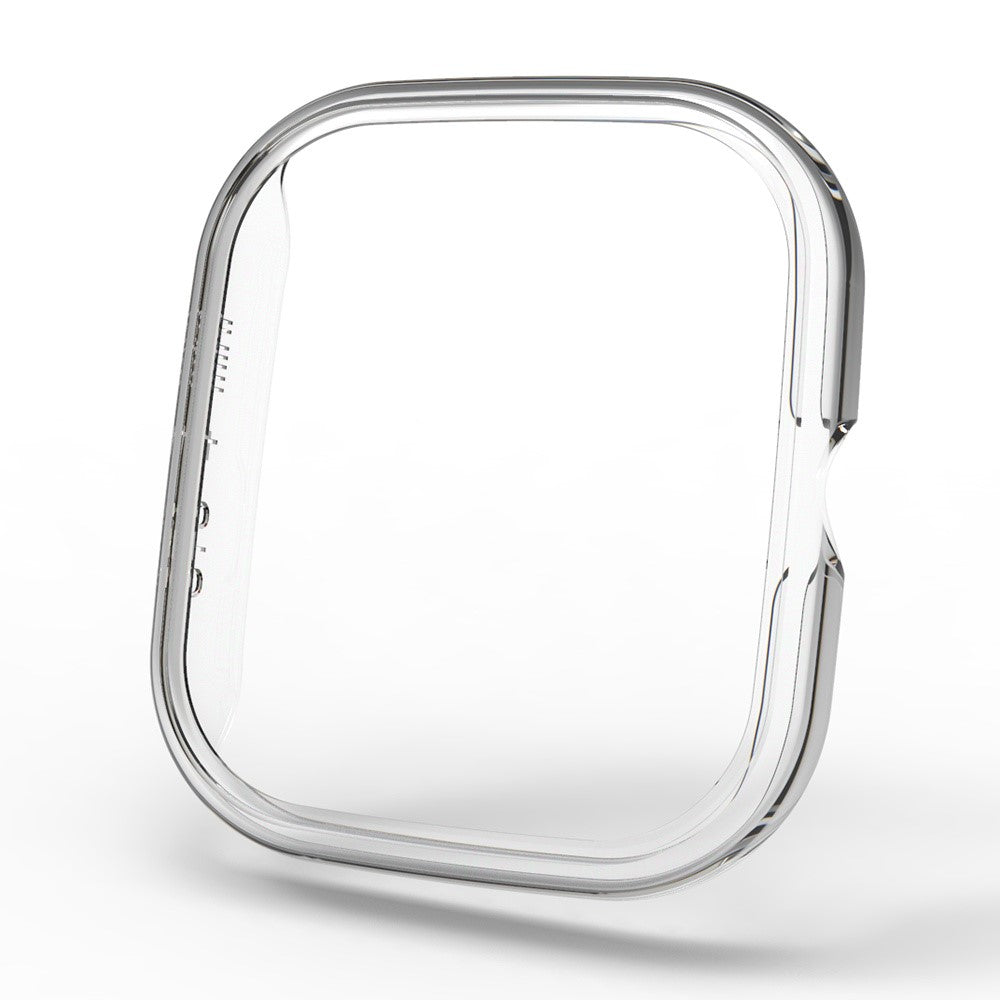 Huami Amazfit GTS 4 Mini Watch Protective Frame Scratch-resistant Cover - Transparent#serie_3