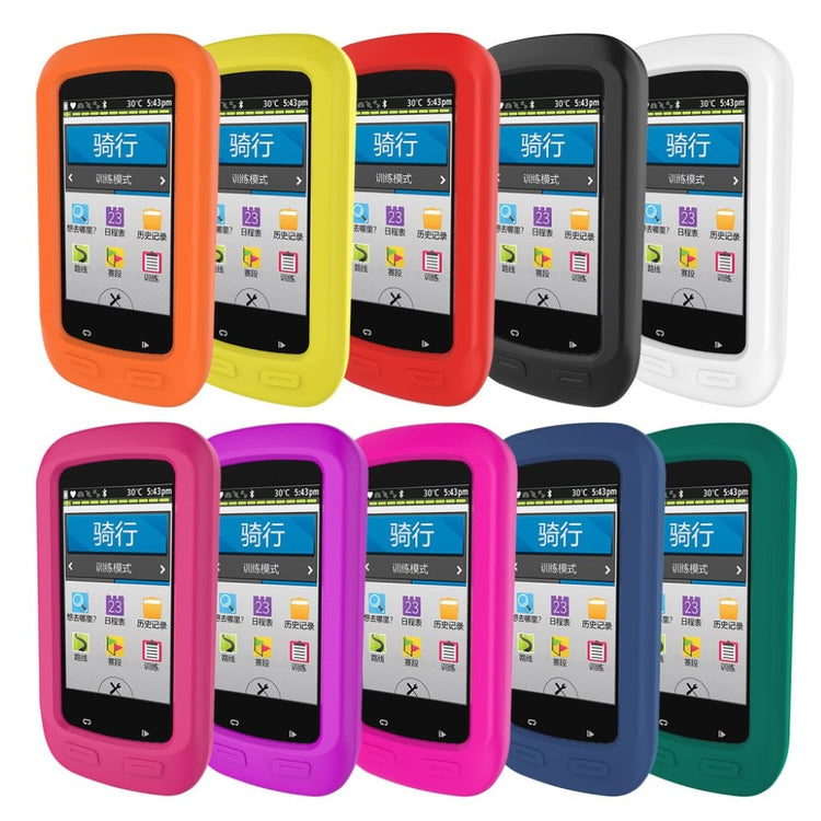 Mega Godt Garmin Edge 1000 Silikone Cover - Lilla#serie_1