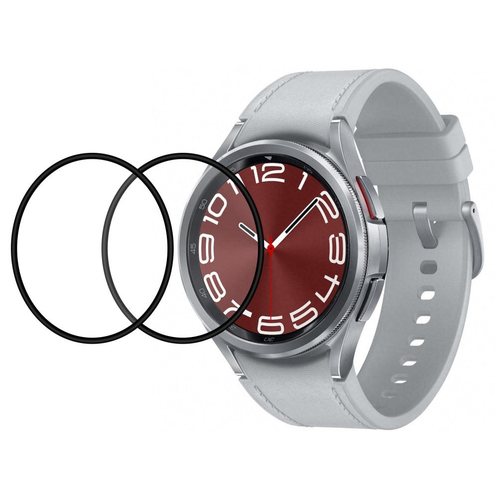2Pcs Samsung Galaxy Watch 6 (44mm) HD clear screen protector#serie_1