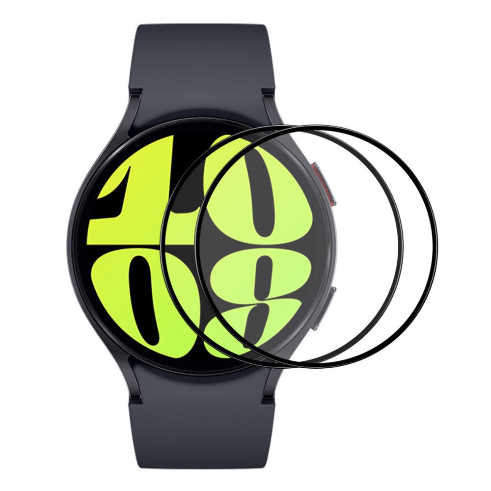 2Pcs HAT PRINCE Samsung Galaxy Watch 6 (44mm) aluminum-silicon glass screen protector#serie_1