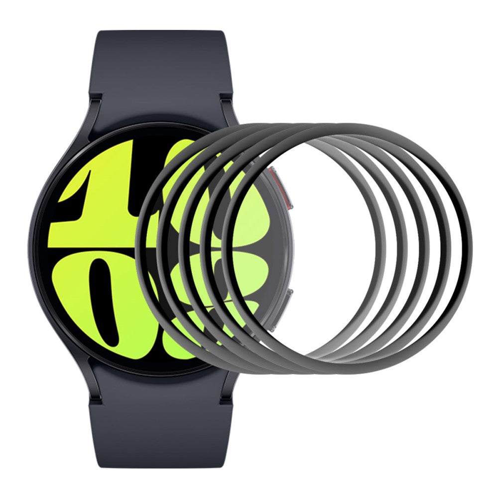 5Pcs HAT PRINCE Samsung Galaxy Watch 6 (44mm) curved screen protector#serie_1