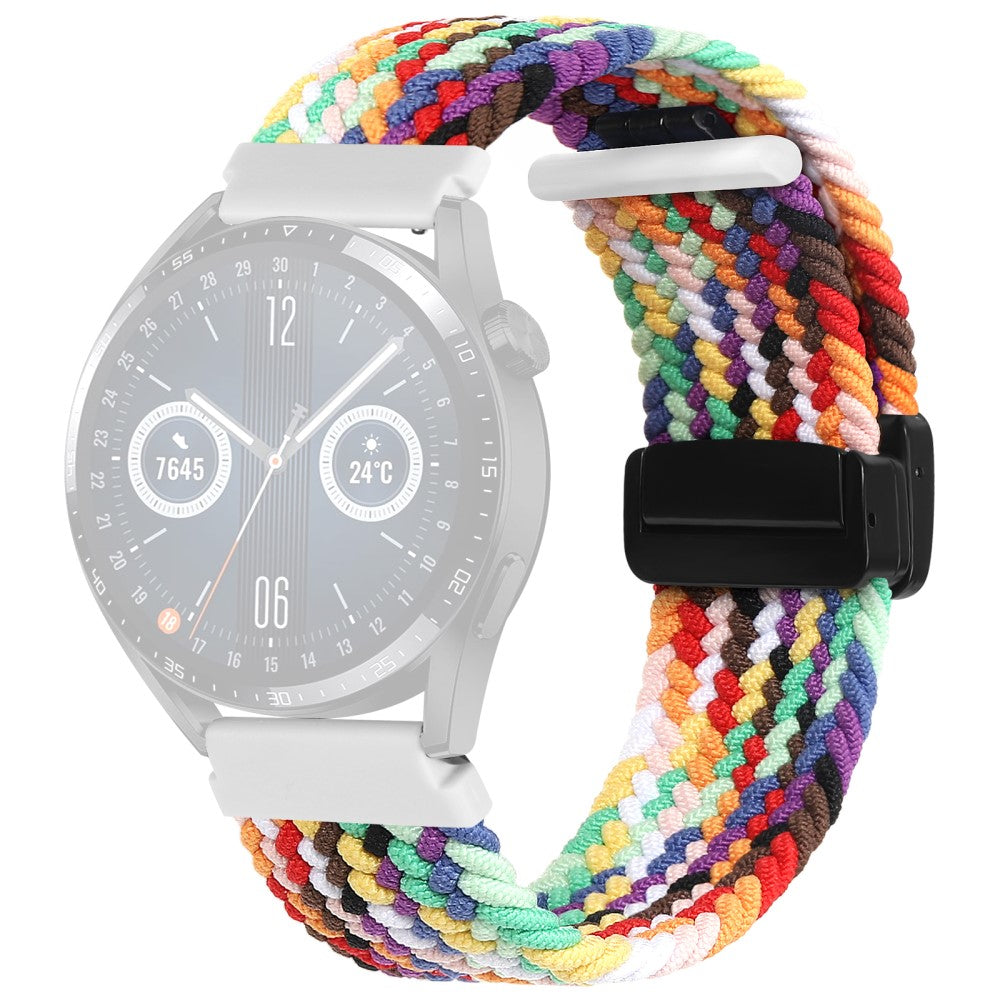22mm Universal nylon braid style strap - Colorful#serie_1