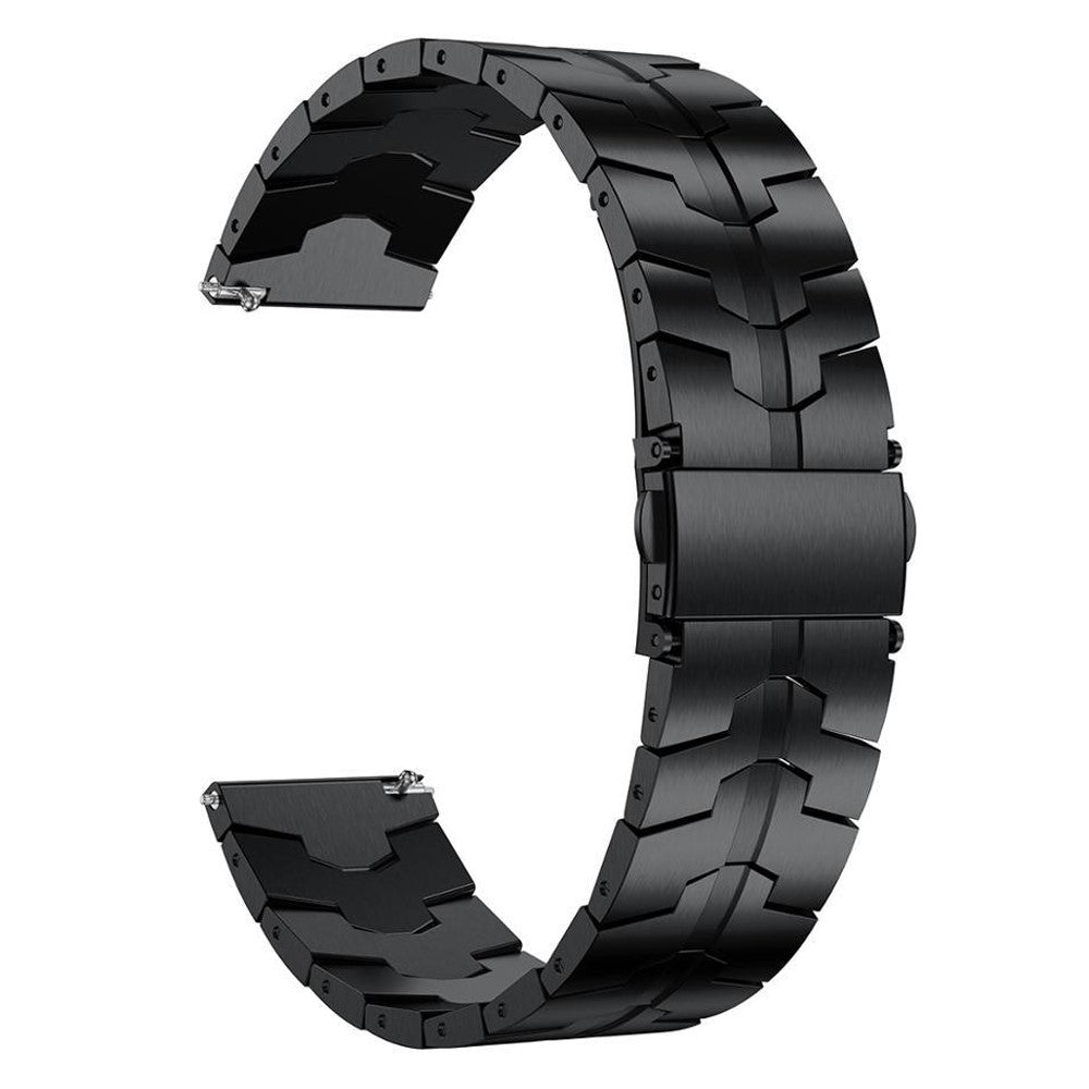 20mm Universal stainless strap - Black#serie_2