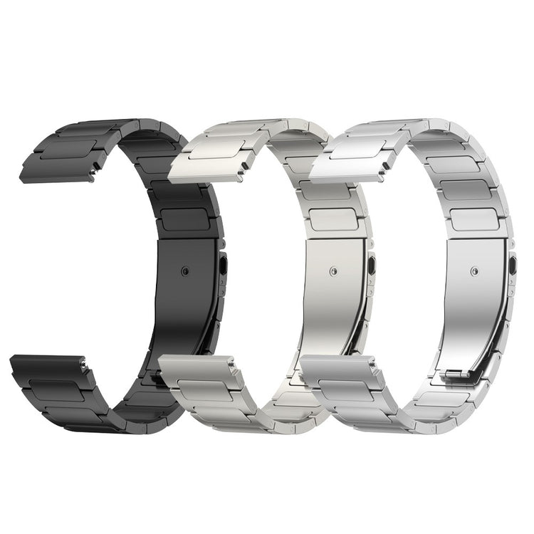 22mm Universal titanium alloy strap with flat buckle - Silver#serie_2
