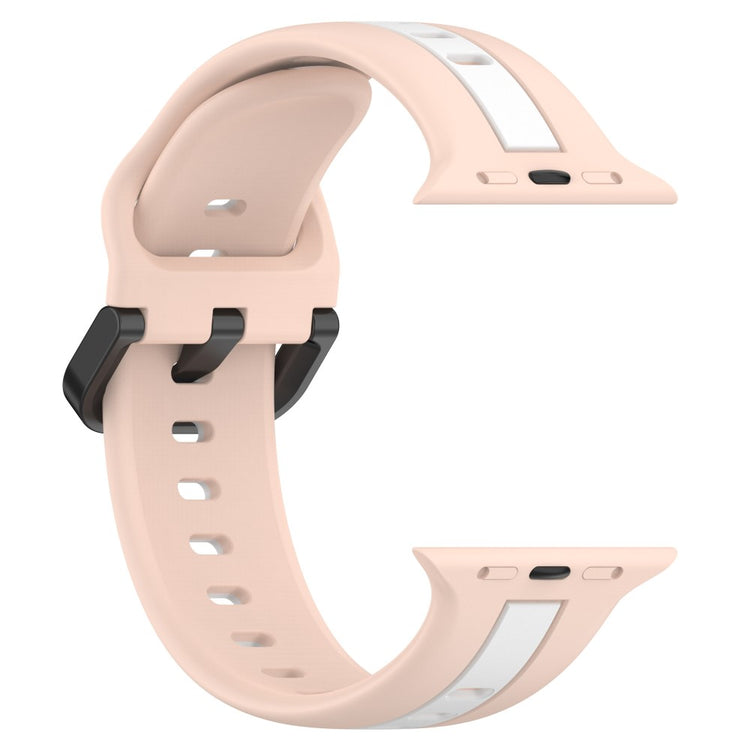 Vildt Elegant Silikone Universal Rem passer til Apple Smartwatch - Pink#serie_3