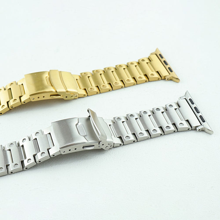 Meget Cool Metal Universal Rem passer til Apple Smartwatch - Sølv#serie_2