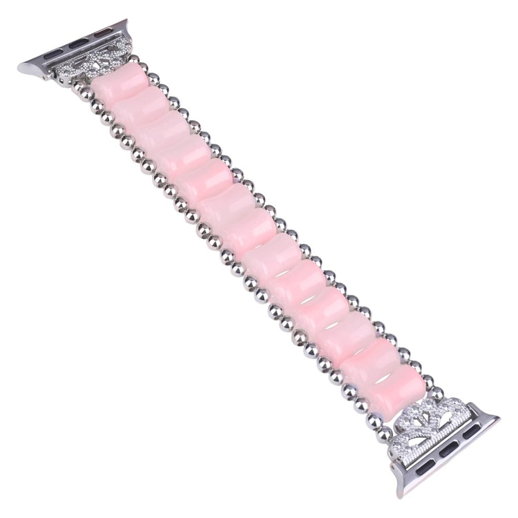 Flot Plastik Universal Rem passer til Apple Smartwatch - Pink#serie_2