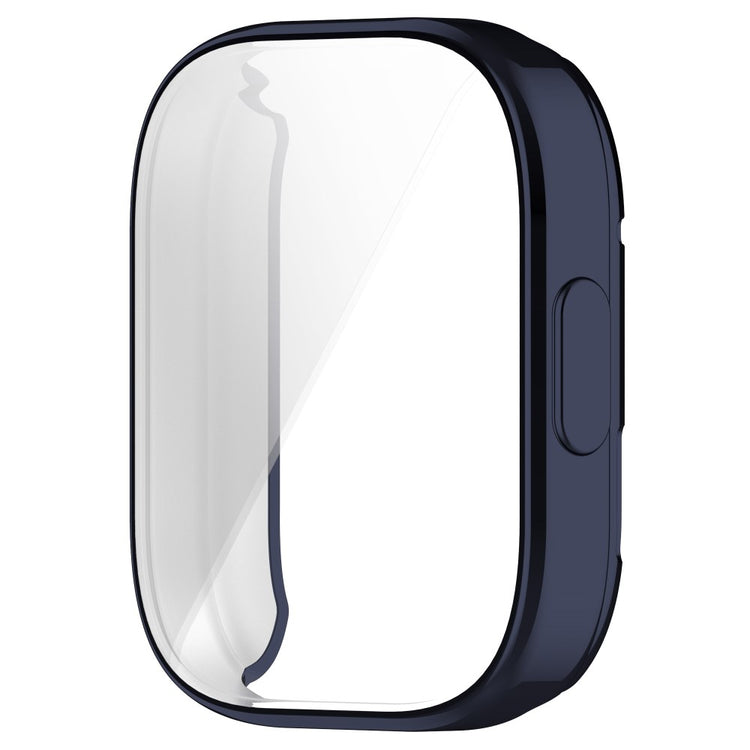 Mega Flot Silikone Cover passer til Xiaomi Redmi Watch 3 / Xiaomi Mi Watch Lite 3 - Blå#serie_3