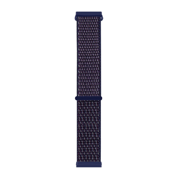 Fitbit Sense 2 / Versa 4 nylon strap - Dark Blue#serie_7