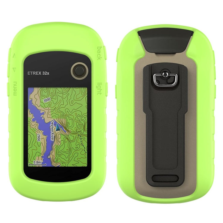 Super Pænt Silikone Cover til Garmin Smartwatch - Grøn#serie_6