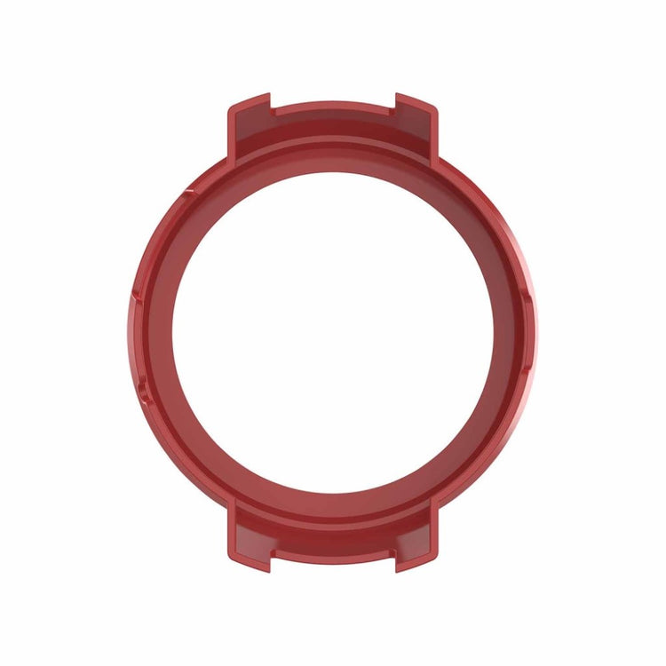 Meget Flot Amazfit Verge Silikone Cover - Rød#serie_2