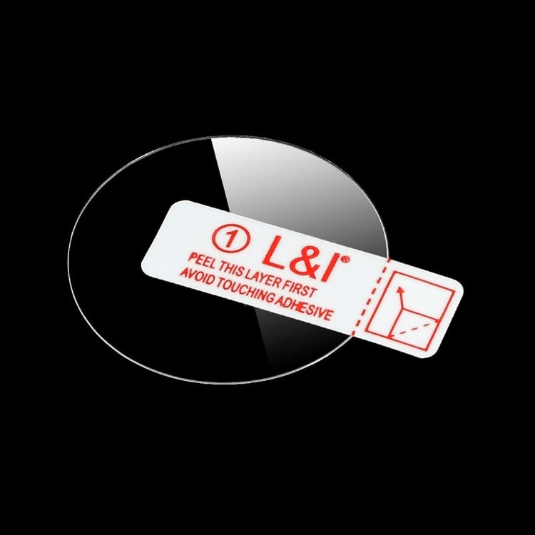 Samsung Gear S2 Hærdet Glas Skærmbeskytter - Rød#serie_220