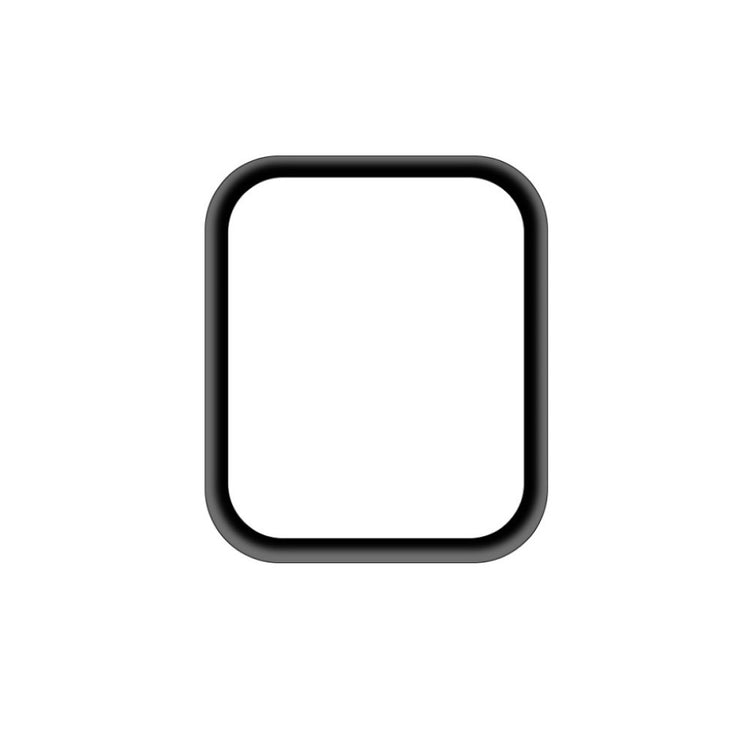 Apple Watch Series 4 44mm / Apple Watch 44mm Hærdet Glas Skærmbeskytter - Gennemsigtig#serie_212