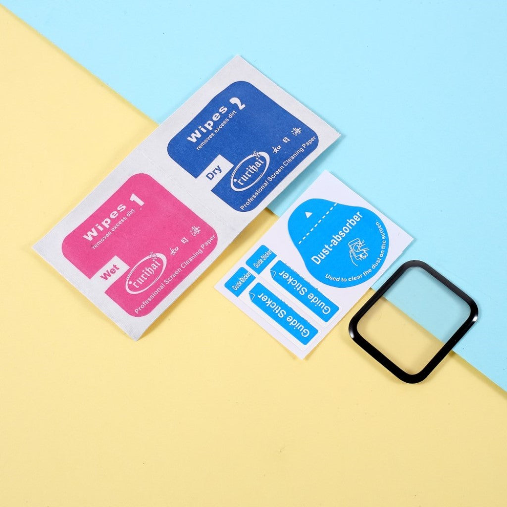 Universal Apple Plastik Skærmbeskytter - Gennemsigtig#serie_284