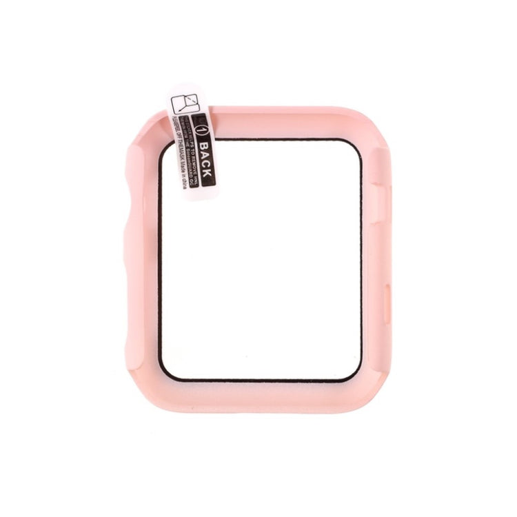 Universal Apple Holdbar Plastik Bumper  - Pink#serie_3