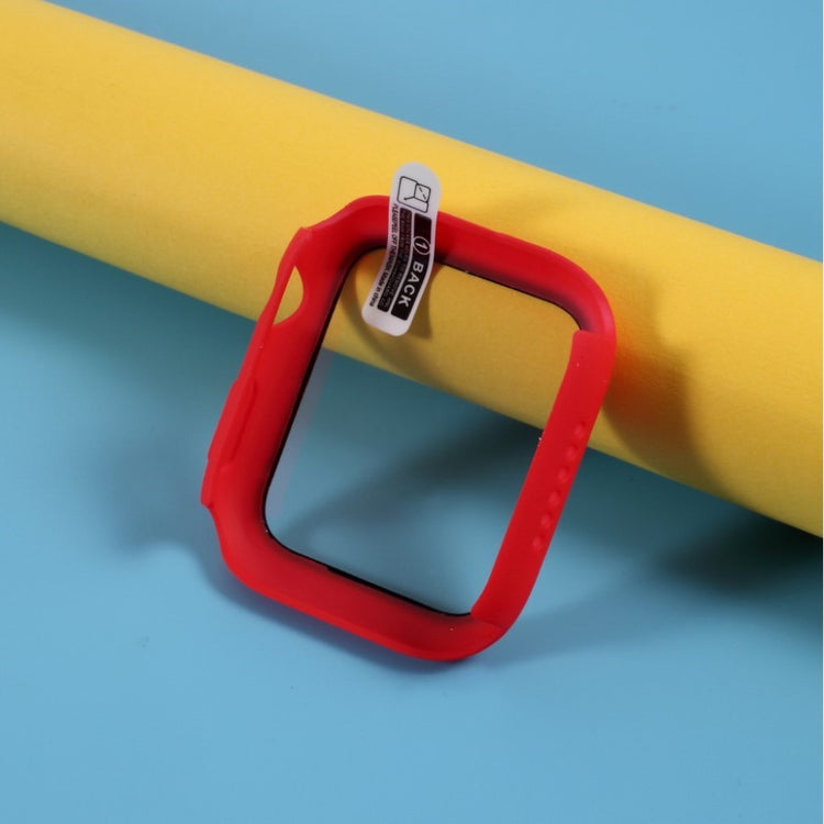 Universal Apple Holdbar Plastik Bumper  - Rød#serie_5