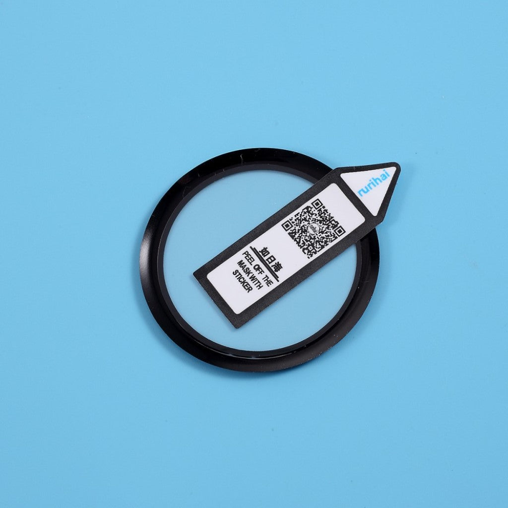 Universal Glas  3D Kurvet Skærmbeskytter - Gennemsigtig#serie_431