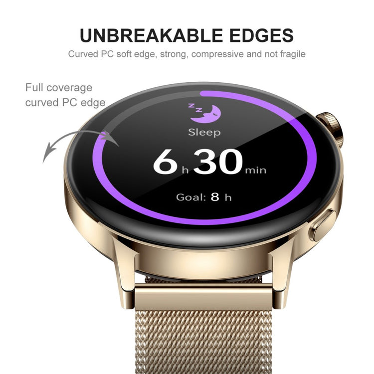 Huawei Watch GT 3 (42mm) Plastik  HD Skærmbeskytter - Gennemsigtig#serie_313