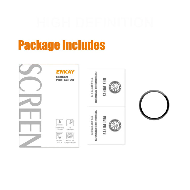 Huawei Watch GT 3 (42mm) Plastik  HD Skærmbeskytter - Gennemsigtig#serie_313