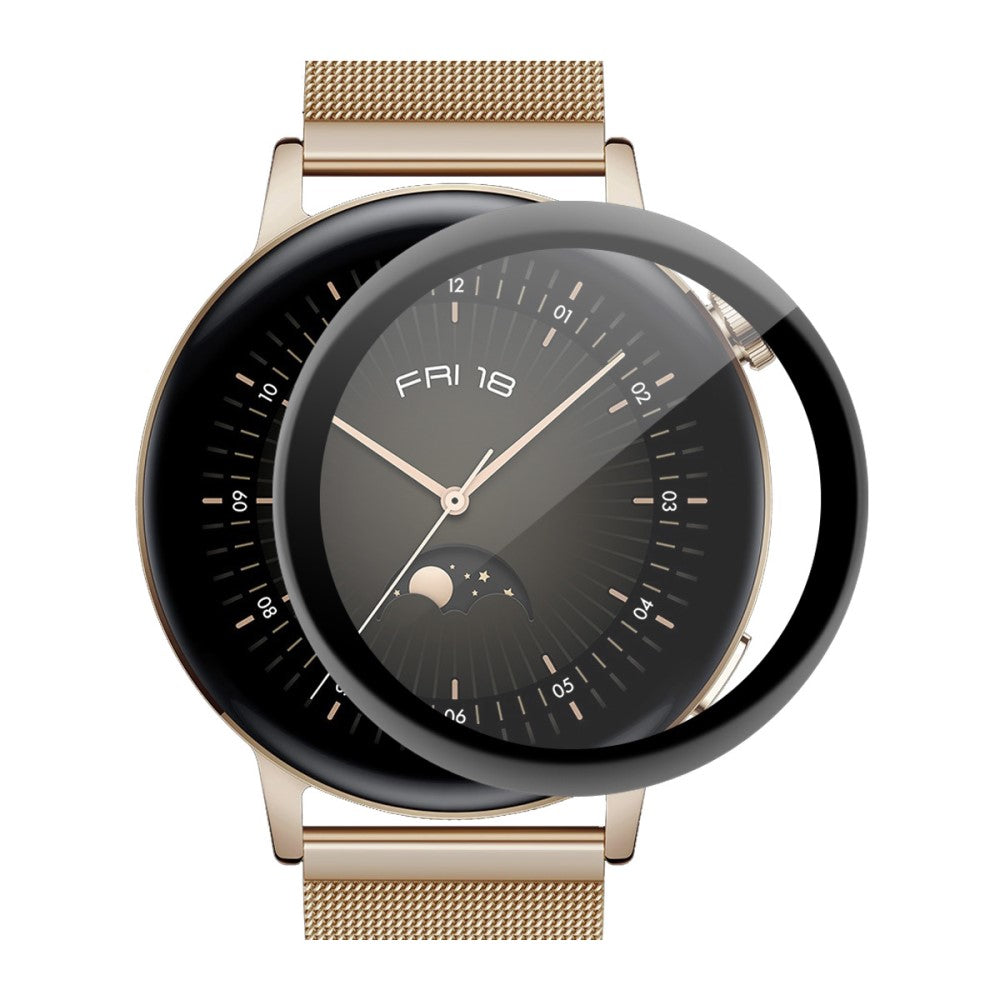 Huawei Watch GT 3 (42mm) Plastik  HD Skærmbeskytter - Gennemsigtig#serie_313