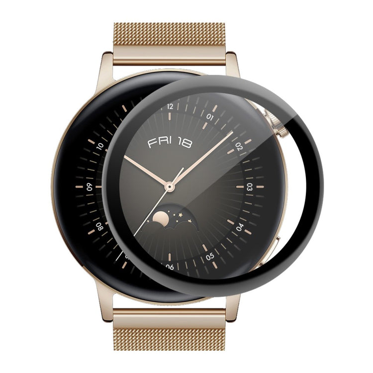 Huawei Watch GT 3 (42mm) Plastik  HD Skærmbeskytter - Gennemsigtig#serie_313