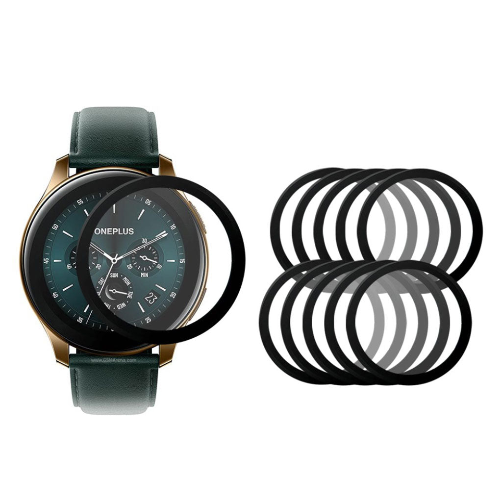 OnePlus Watch Plastik Skærmbeskytter - Gennemsigtig#serie_055
