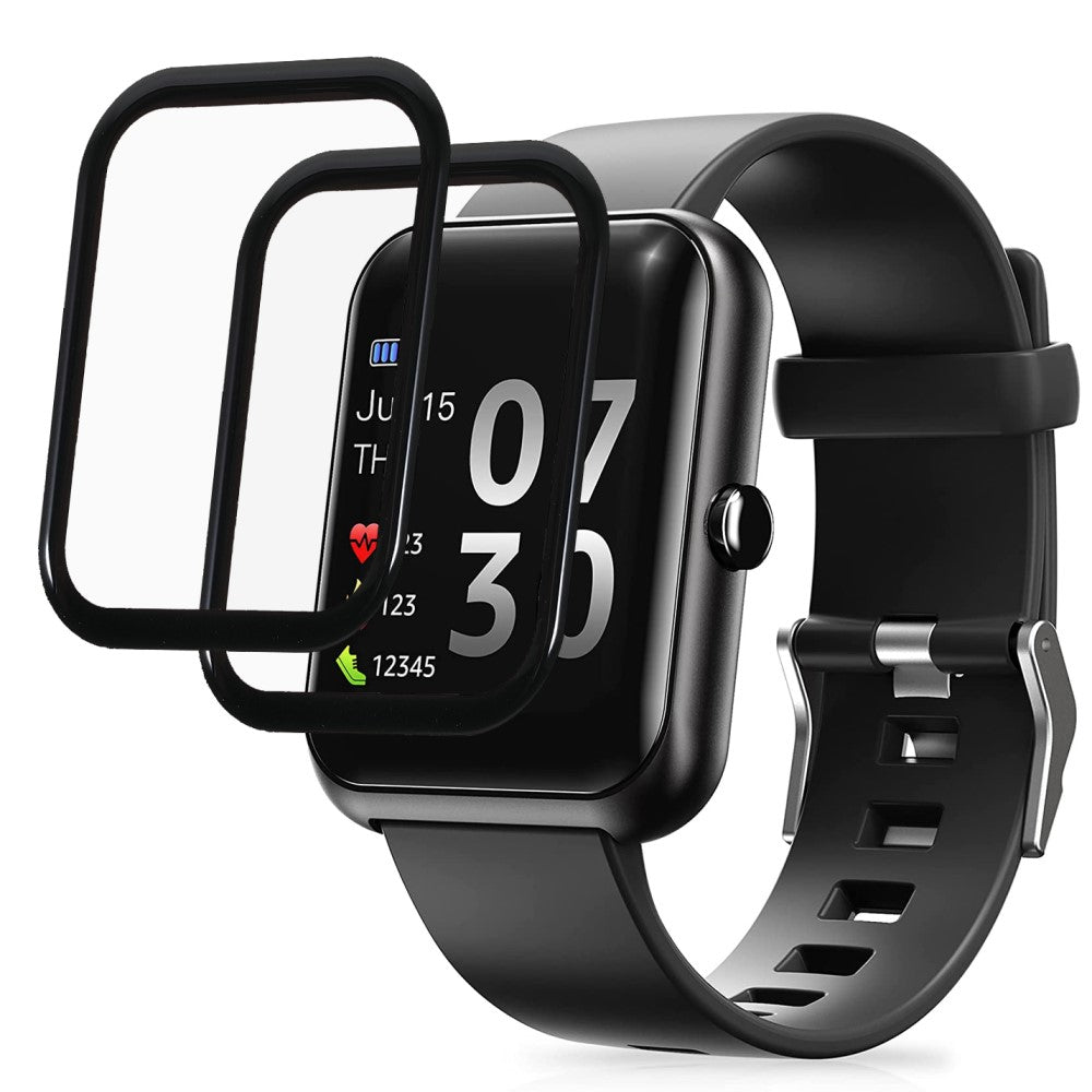 2stk Xiaomi Hey Plus Plastik Skærmbeskytter - Gennemsigtig#serie_134