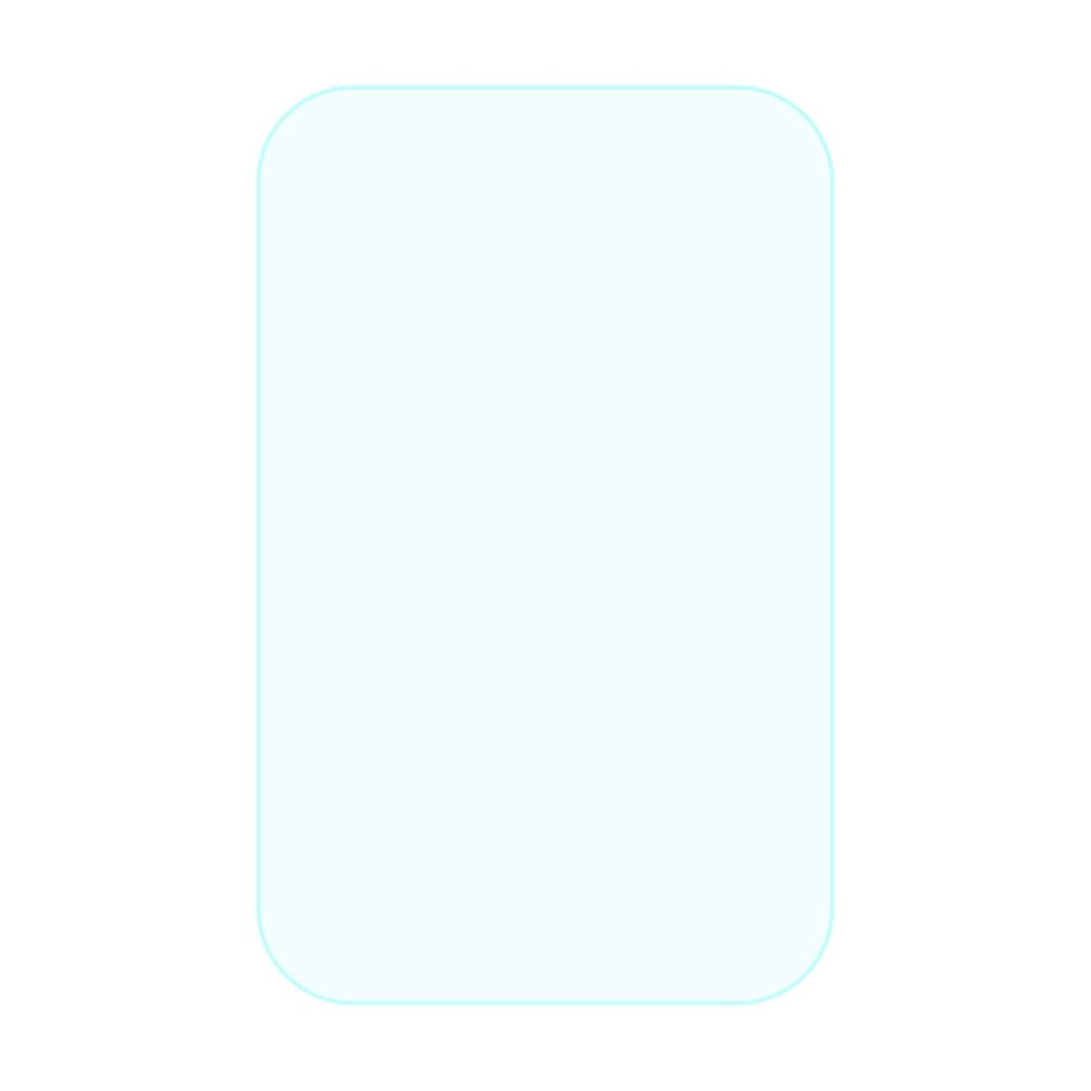 Xiaomi Mi Band 7 Pro Plastik Skærmbeskytter - Gennemsigtig#serie_328