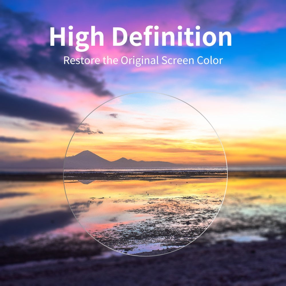 2stk Garmin Fenix 7X Hærdet Glas  9H Skærmbeskytter - Gennemsigtig#serie_157