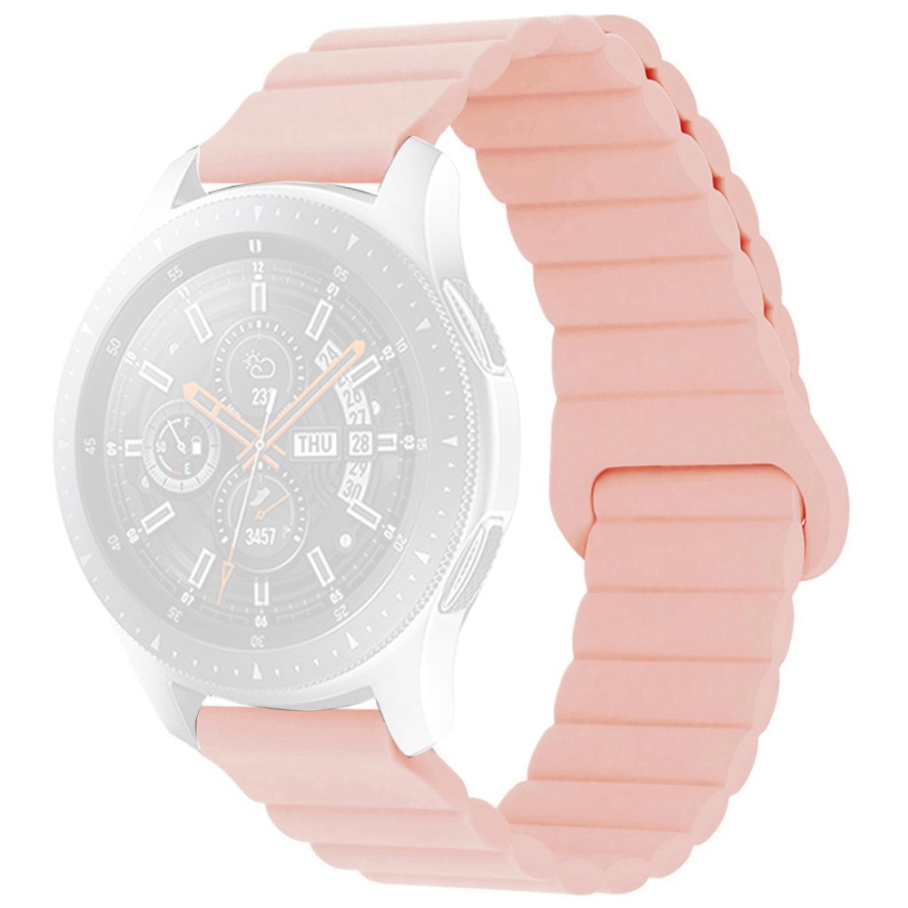 22mm Universal silicone watch strap - Pink#serie_1