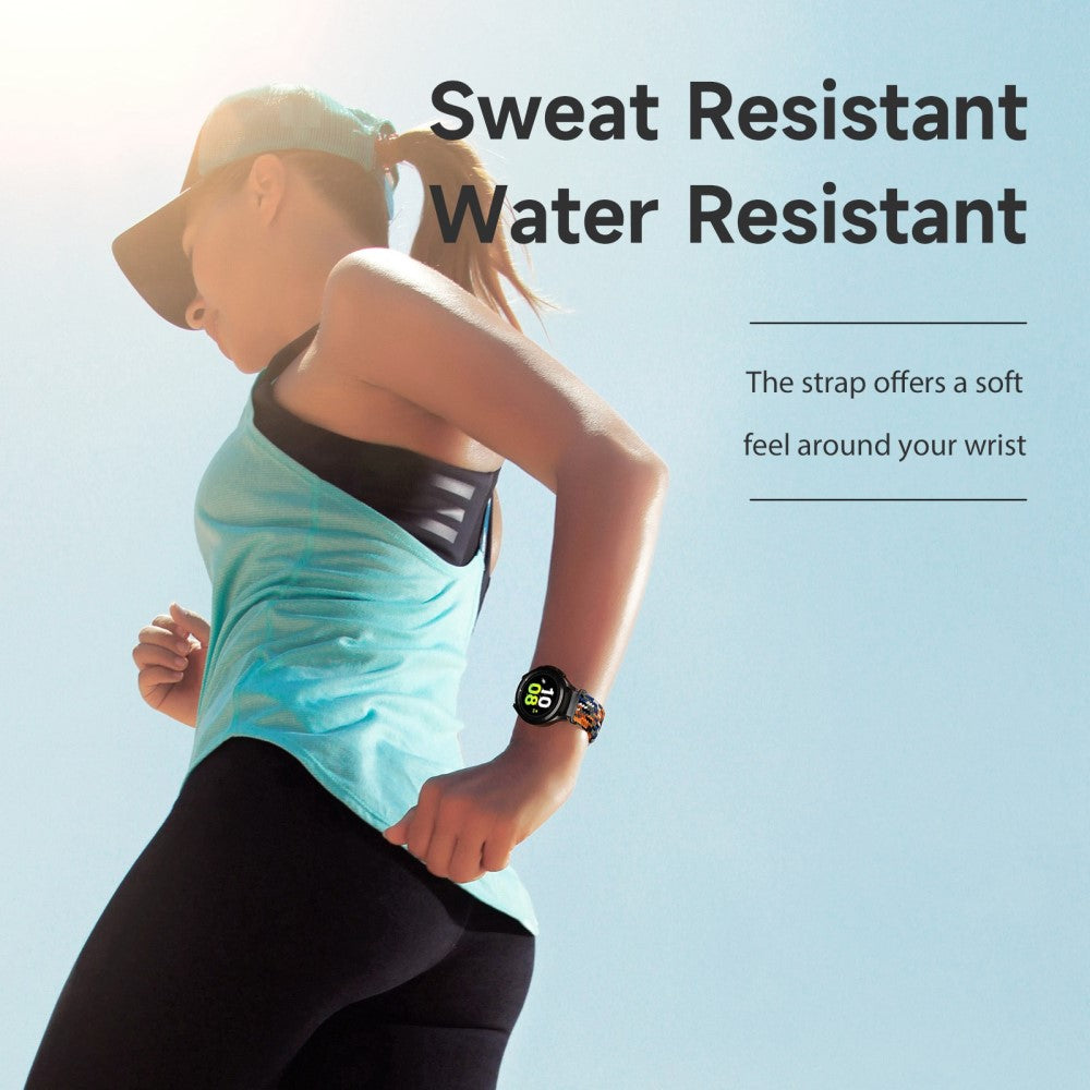 Helt vildt fed Universal Nylon Rem - Flerfarvet#serie_5