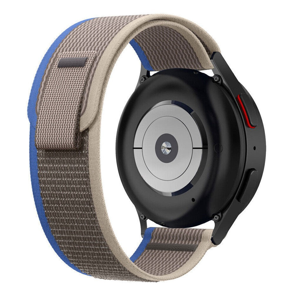 22mm Universal nylon trail loop watch strap - Blue#serie_4