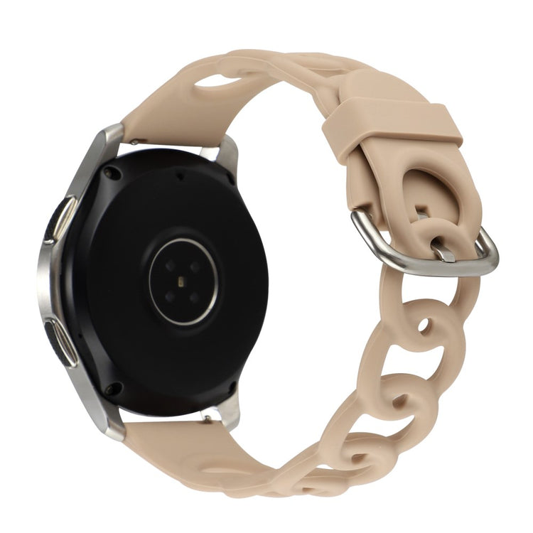 22mm Universal donut hollow strap - Khaki#serie_8