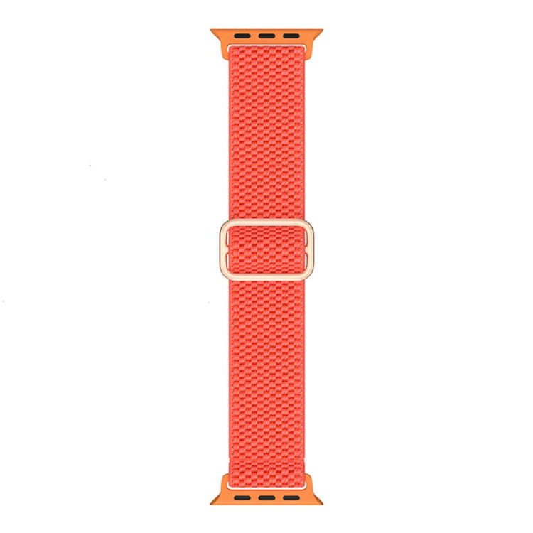 Mega fint Apple Watch Series 7 41mm Stof Urrem - Orange#serie_7