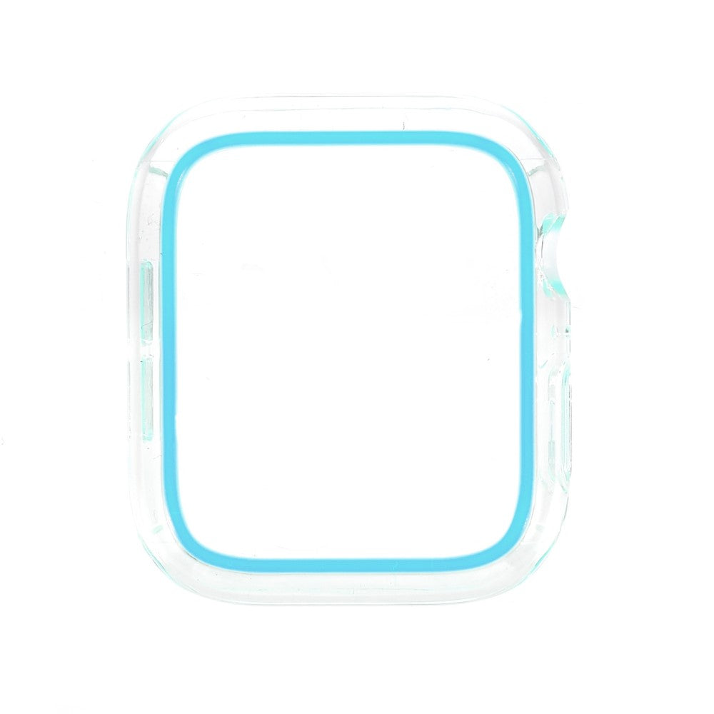 Blå Apple Watch Series 7 45mm Silikone Cover#serie_1