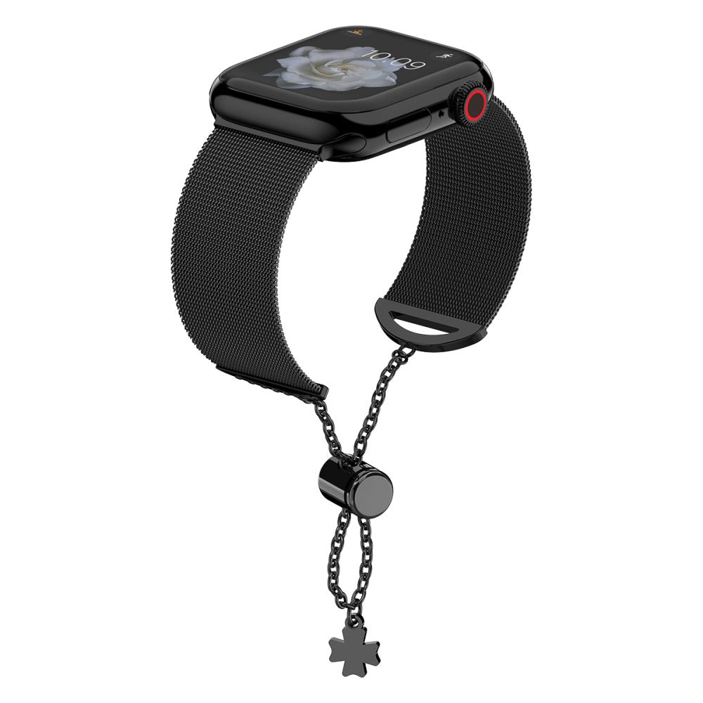 Super elegant Apple Watch Series 7 45mm Metal Rem - Sort#serie_1