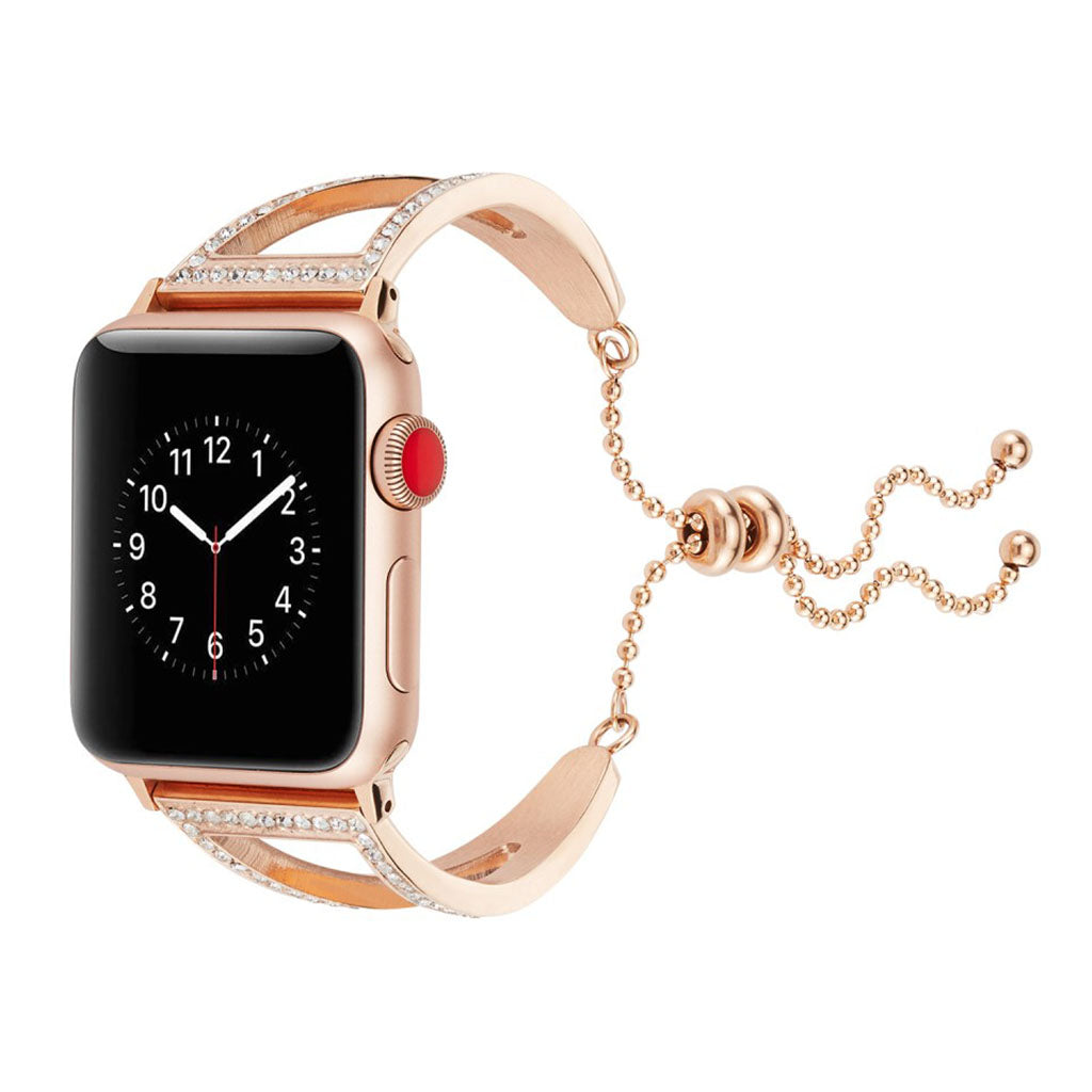 Super hårdfør Apple Watch Series 4 40mm Metal Rem - Flerfarvet#serie_1