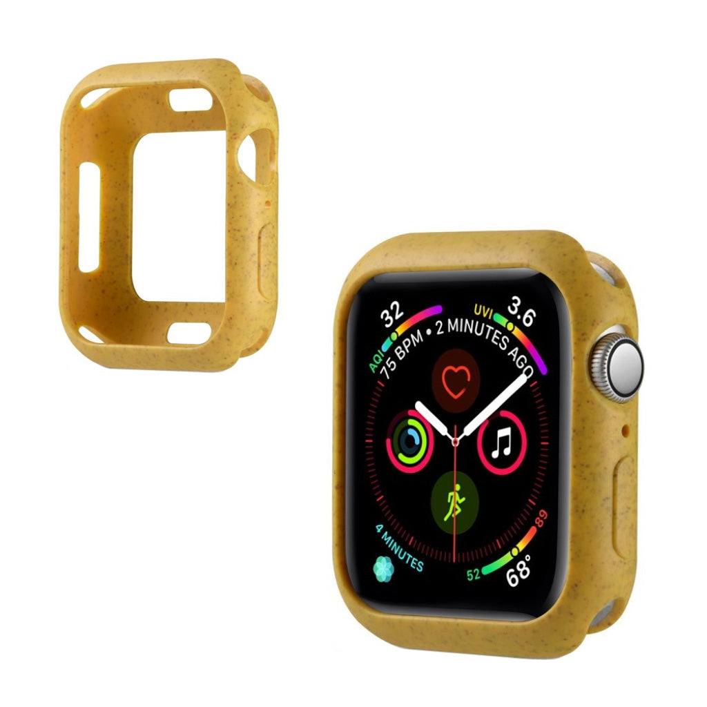 Rigtigt Flot Apple Watch Series 5 40mm / Apple Watch 40mm Silikone Cover - Gul#serie_4
