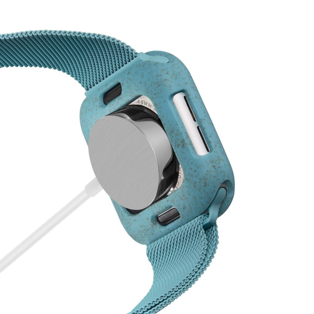 Rigtigt Flot Apple Watch Series 5 40mm / Apple Watch 40mm Silikone Cover - Blå#serie_6