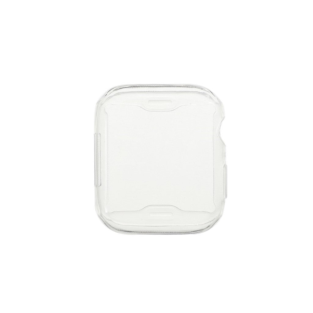 Universal Apple  Silikone og Glas Bumper  - Gennemsigtig#serie_5