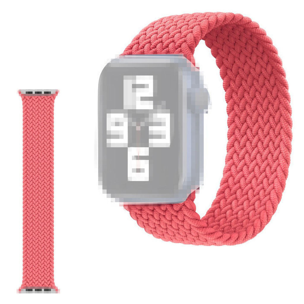 Mega elegant Universal Apple Nylon Rem - Størrelse: L - Pink#serie_1