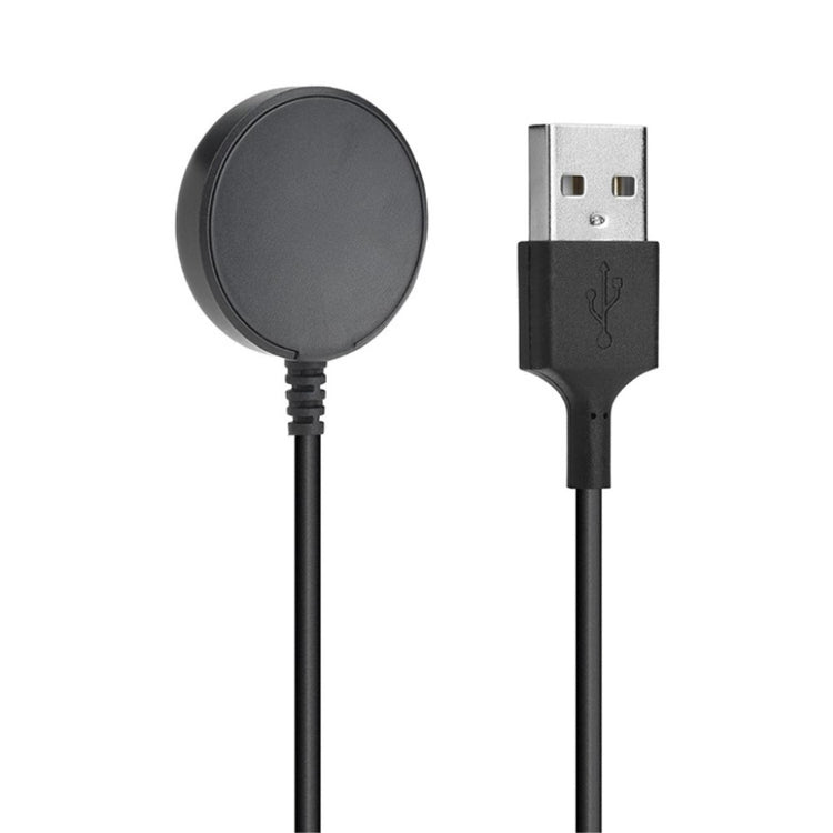 1m Samsung Galaxy Watch Active USB Kabel Til Opladnings Dock - Sort#serie_022