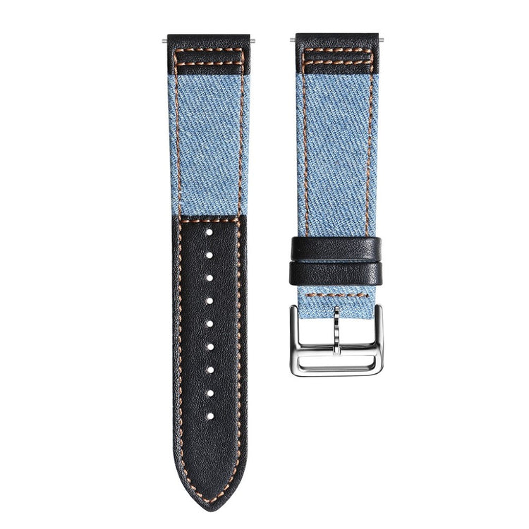 Meget skøn Samsung Galaxy Watch 3 (45mm) Nylon Rem - Flerfarvet#serie_2